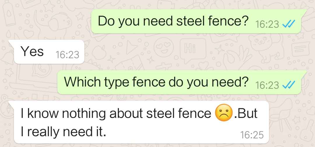 Types of Fence