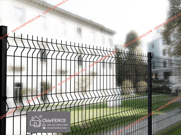 Welded Mesh Fence