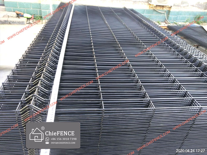 Welded Mesh Fenc