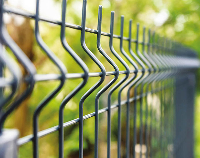 Welded Wire Mesh Security Fence
