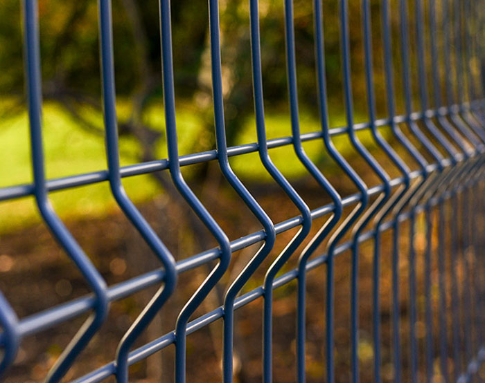 Welded Wire Mesh Security Fence7