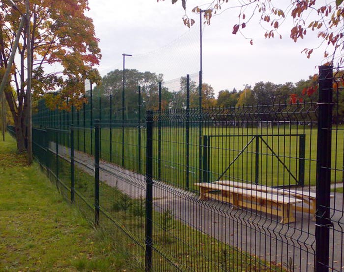 Welded Wire Mesh Security Fence