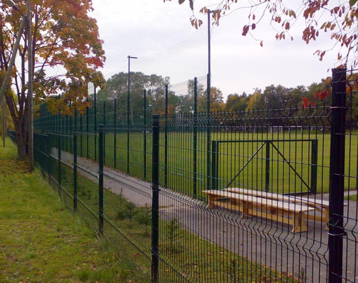 Welded Wire Mesh Security Fence