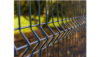 Welded Wire Mesh Security Fence


