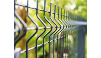 Welded Wire Mesh Security Fence