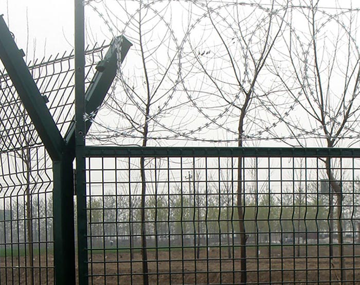 Airport Security Fence