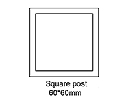 Square Post