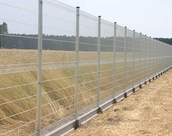 Clearview Style Panels - Ecofence Cape