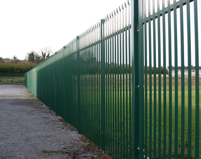 Security Palisade fence