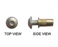 Bolt with Rivet Nut