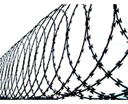 Flat Wrap Razor Wire