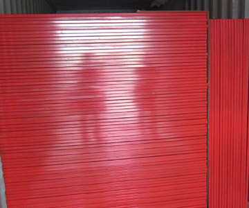Canada temporary fence loading