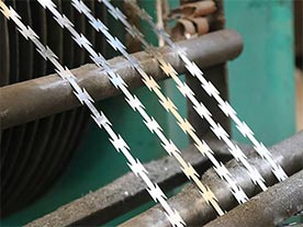 Razor Wire Stamping