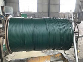 PVC Coated Chain Link Fence Steel Wire