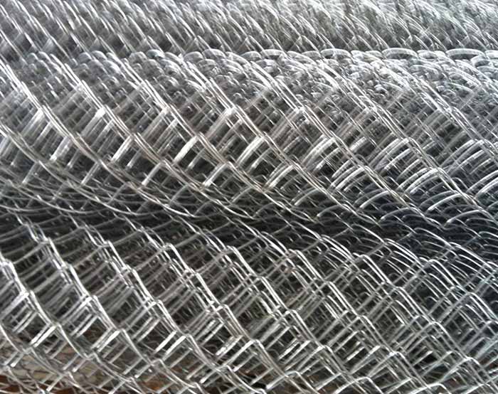 Chain link fence for Kuwait