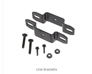 E: Line Brackets