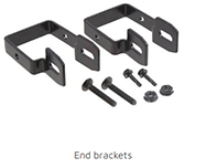 F: End Brackets