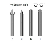 Palisade Fencing w Profile Type