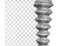 Galvanized Chain Link Fence