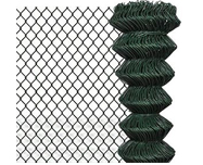 PVC Coated Chain Link Fence